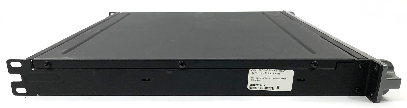 QSC Q-SYS I/O Frame Type 2 Network Interface w/ 2x CIML4 Modules