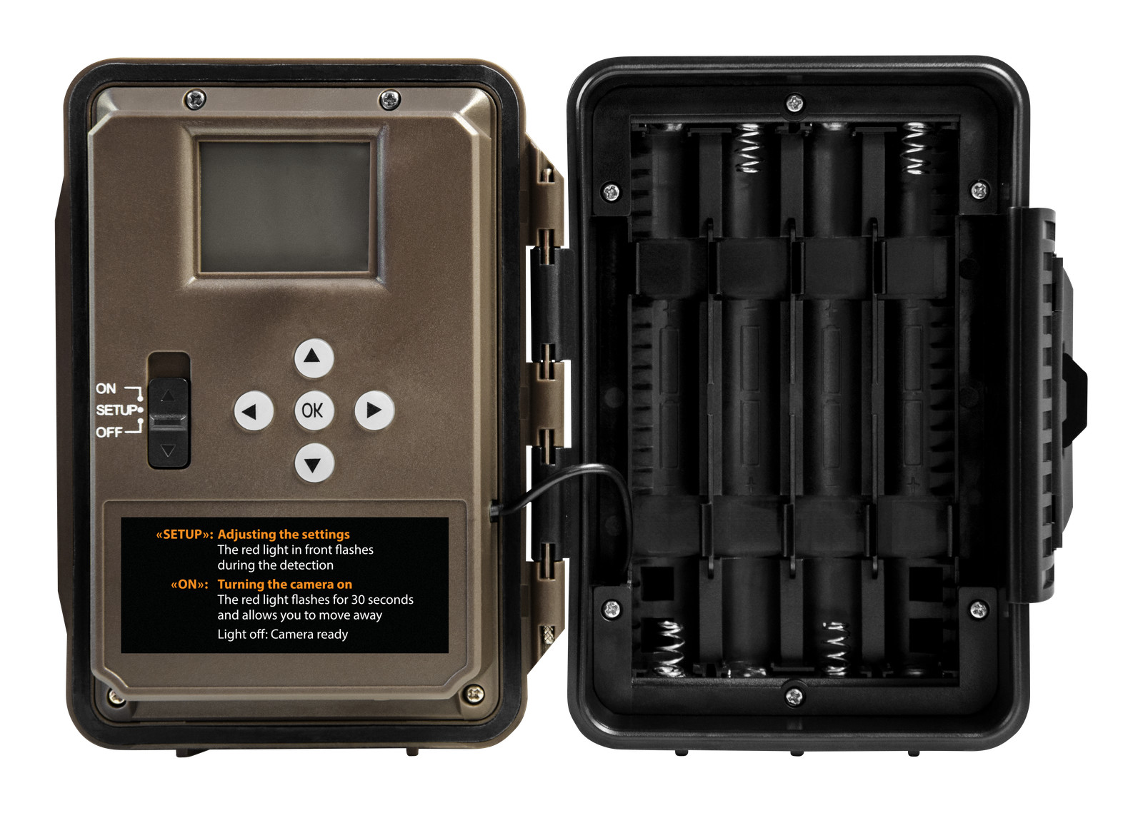 SPYPOINT FORCE-20 HD Trail Camera 20MP Infrared Hunting Game Camera