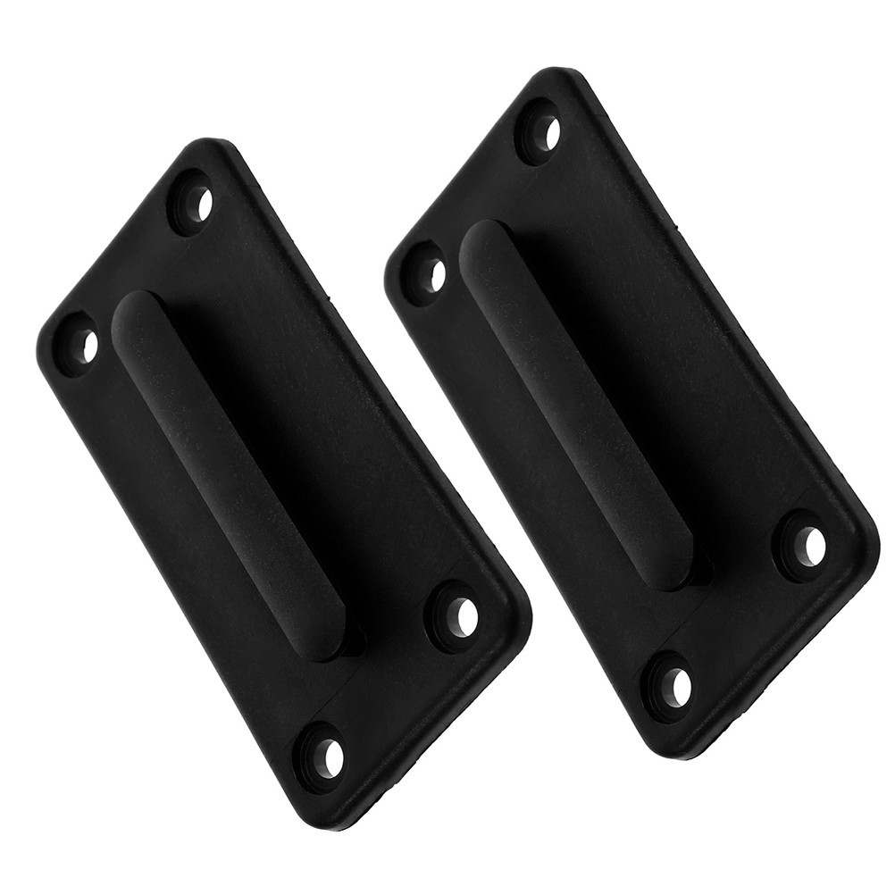 2 Sets Retractable Wall Mount Barrier Receiver New