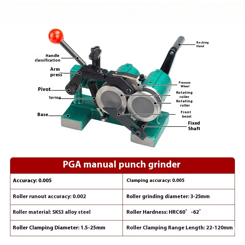 Punch GrinderFormerSlotless High Precision Needle GrinderGrinding Machine New