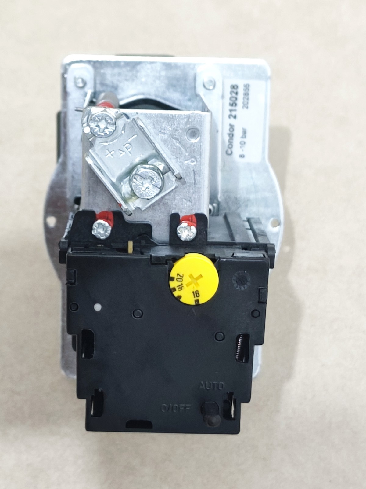 CONDOR MDR3 Compressor Pressure Switch 16/18/20A Three Phase Germany