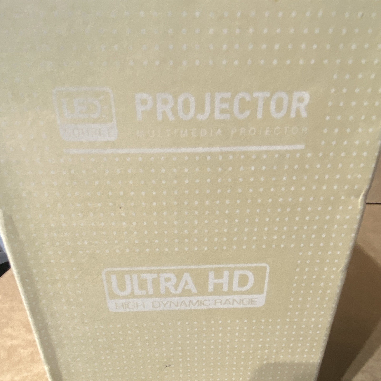 Mini Projector, Portable Projector with Wifi and Bluetooth, Built in Apps