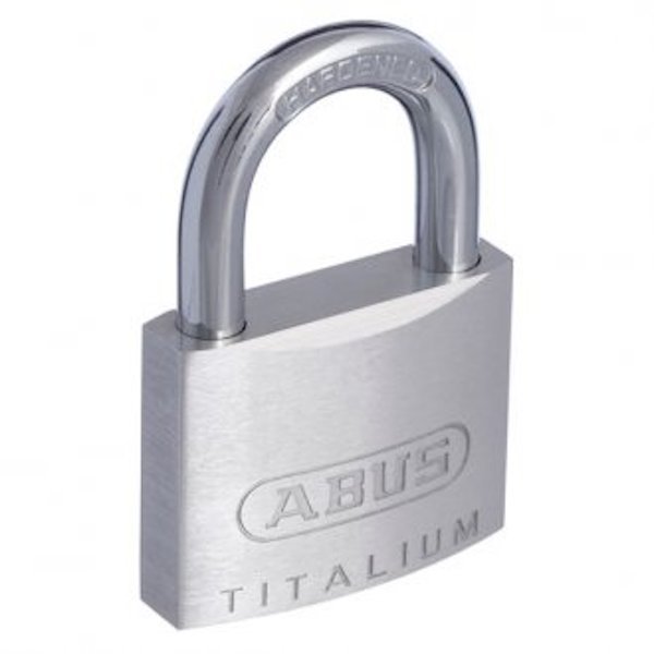 ABUS 40mm-TITALIUM Body Padlock-NEW!!-Hasp,Toolbox,Vending, Lockers,-Free Post