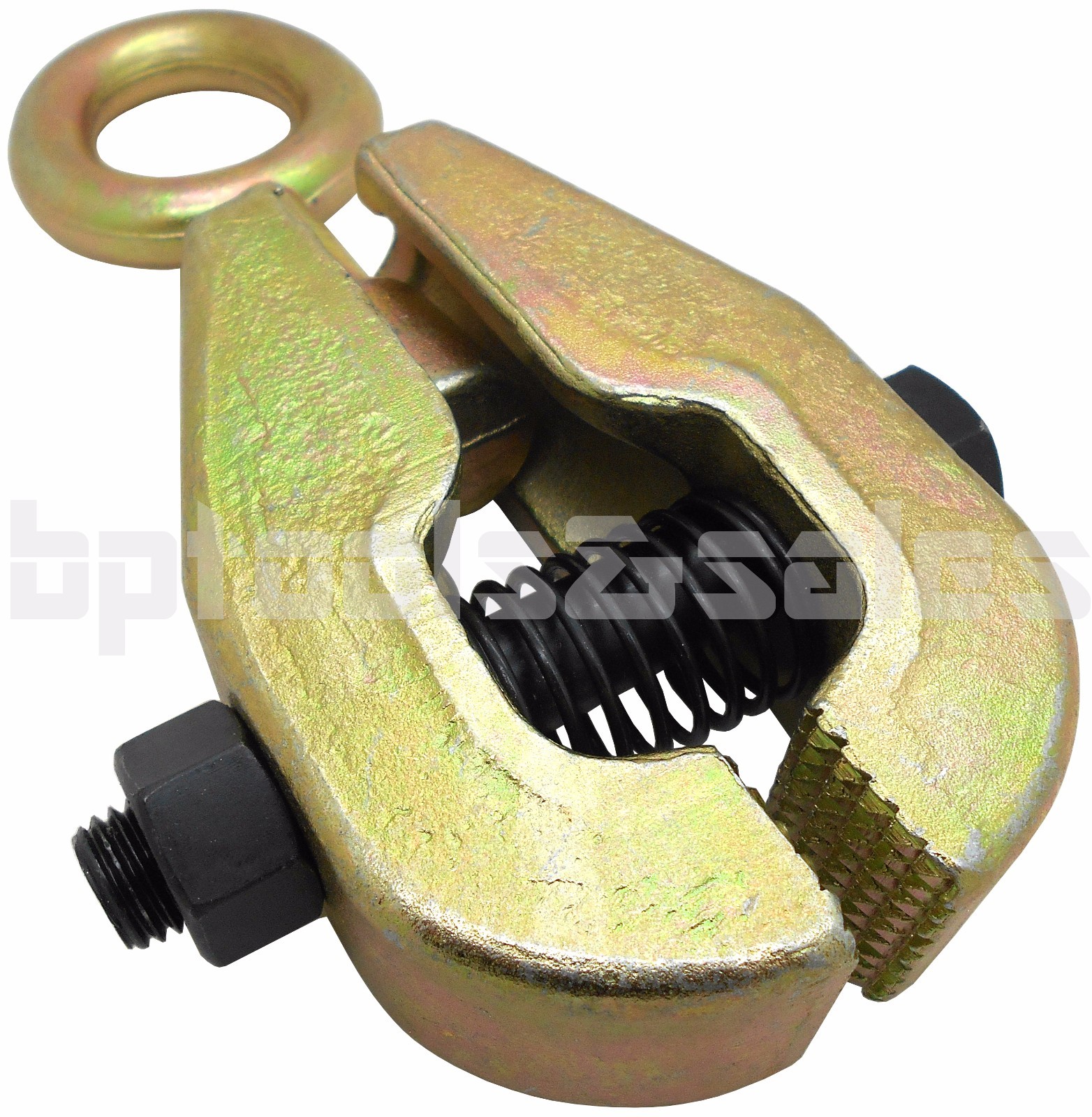 6 Ton Self Tightening Grips Straight Way Frame Back Auto Body Repair Pull Clamp