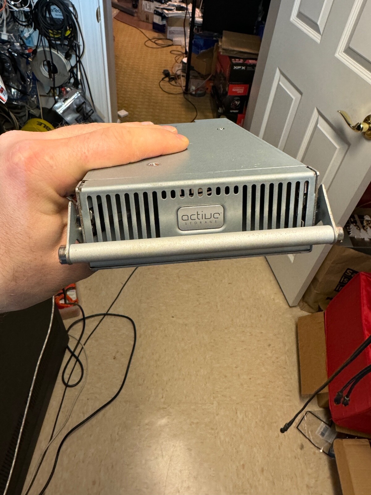 Active Storage Fan Module