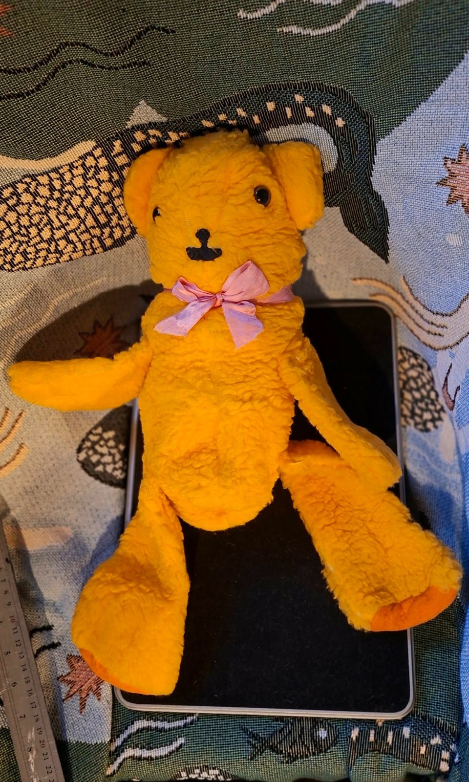 Vintage Supreme Magic Co Production Teddy Bear - Sprung Stage/Parlour Prop MINT
