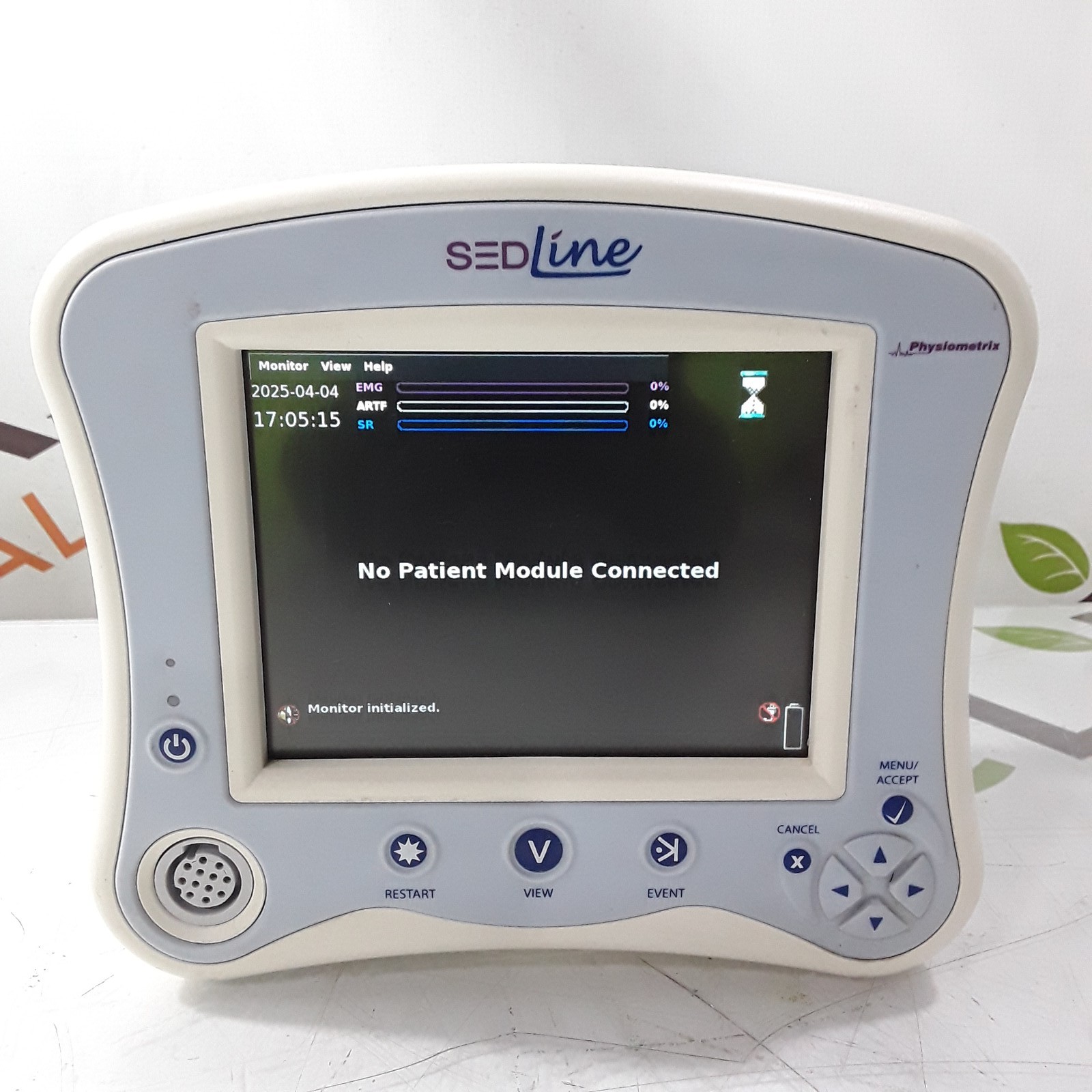 Physiometrix Sedline 5100 Brain Function Monitor