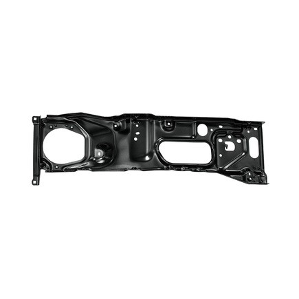 United Pacific 21957 Bumper Bracket, RH, Black EDP, for 2016-2020 Hino 155 / 195