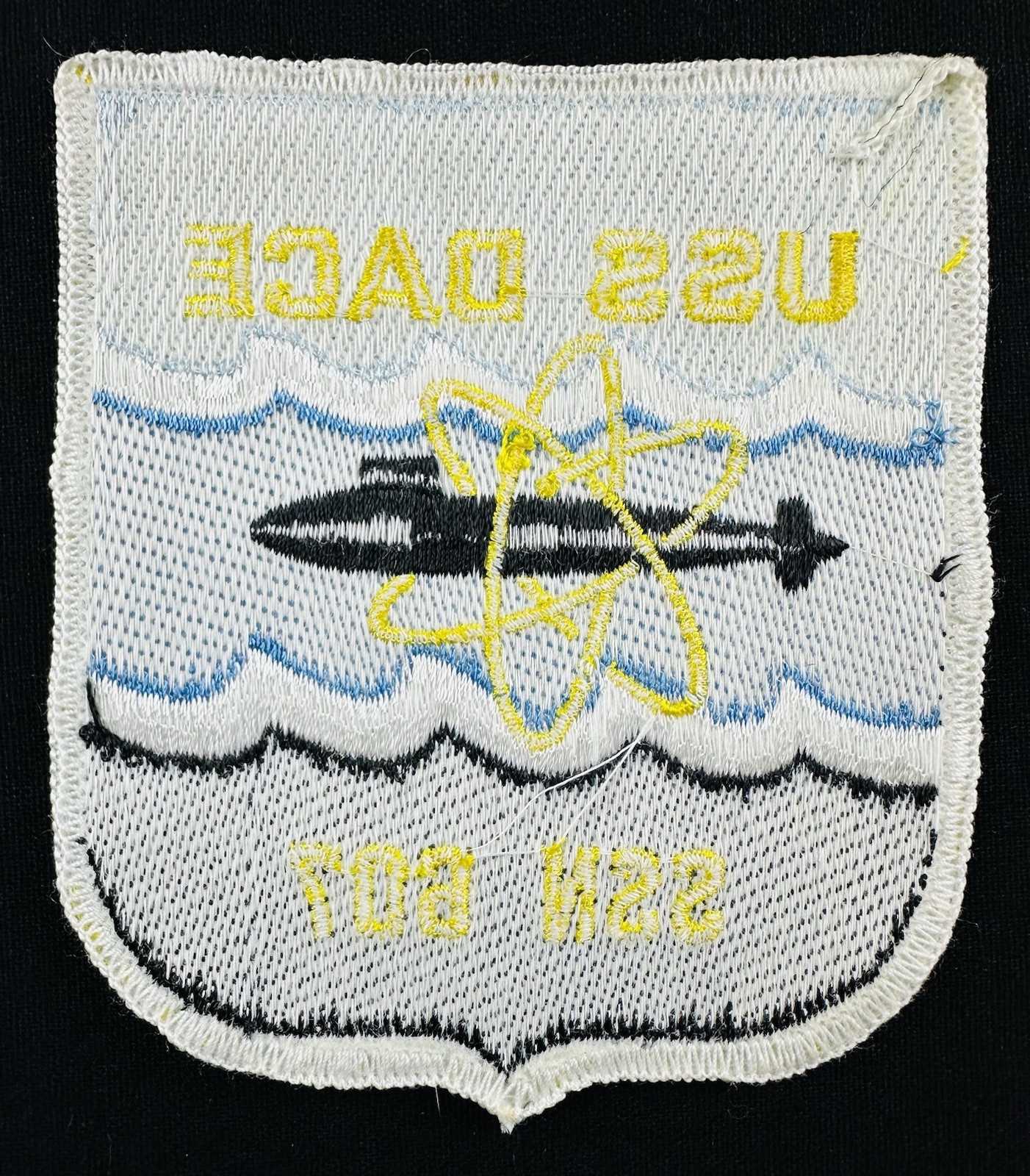 USN Submarine Patch - USS Dace - SSN 607