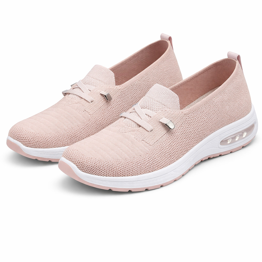 Women’s Slip On Sneakers Lightweight Breathable Walking Casual Comfort Shoes