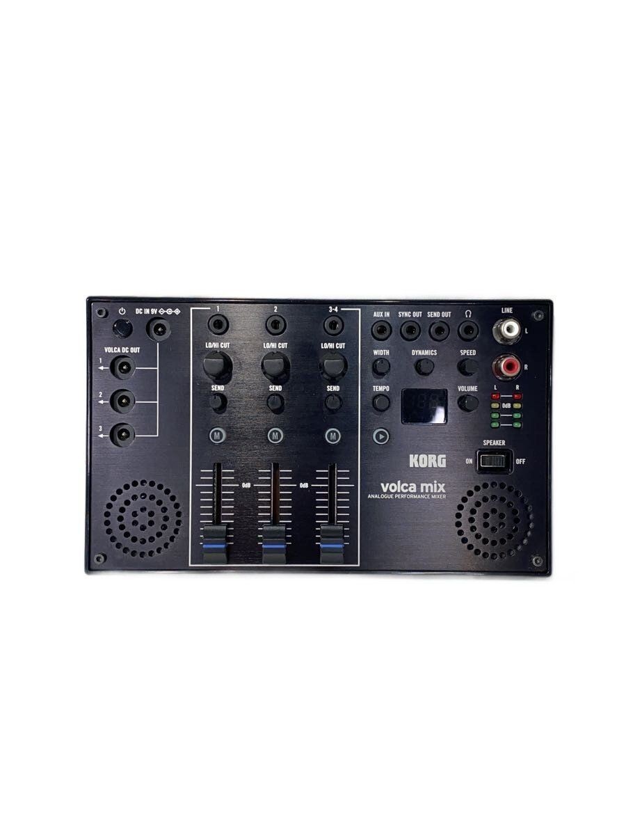KORG Mixer Volca Mix Body Only Used