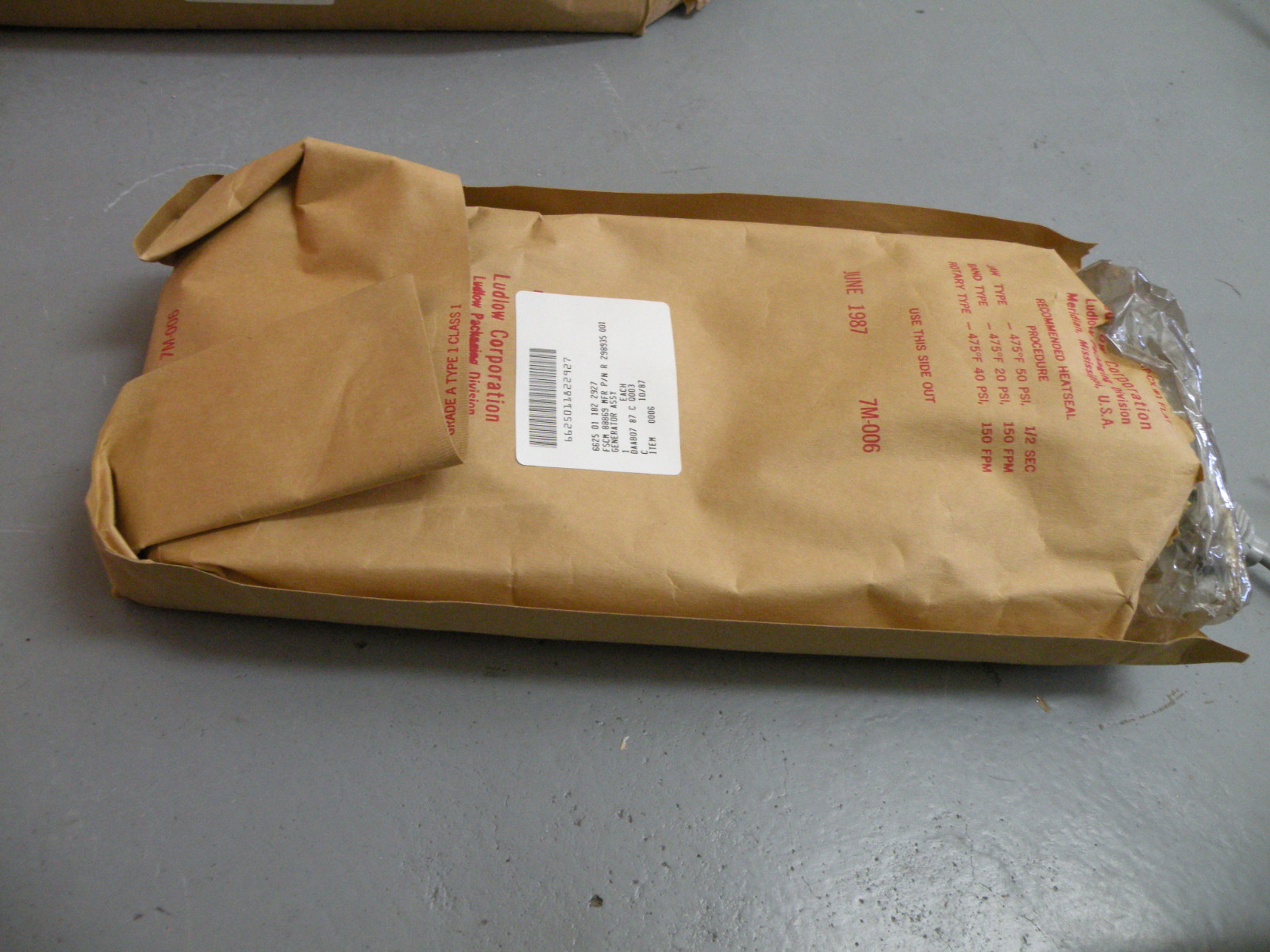Eaton Fixed Signal / Frequency Generator A5 R 298935-001