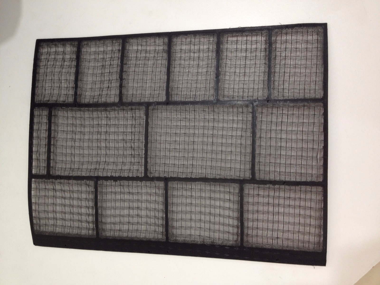 FILTER AIR 53KN1A30240 BLACK RECTANGULAR CARRIER