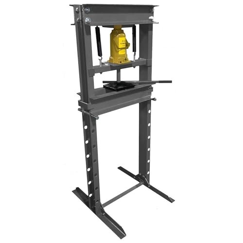 Ranger 20-Ton Shop 2 Heavy Duty Press Steel Plates H Frame - Adjustable