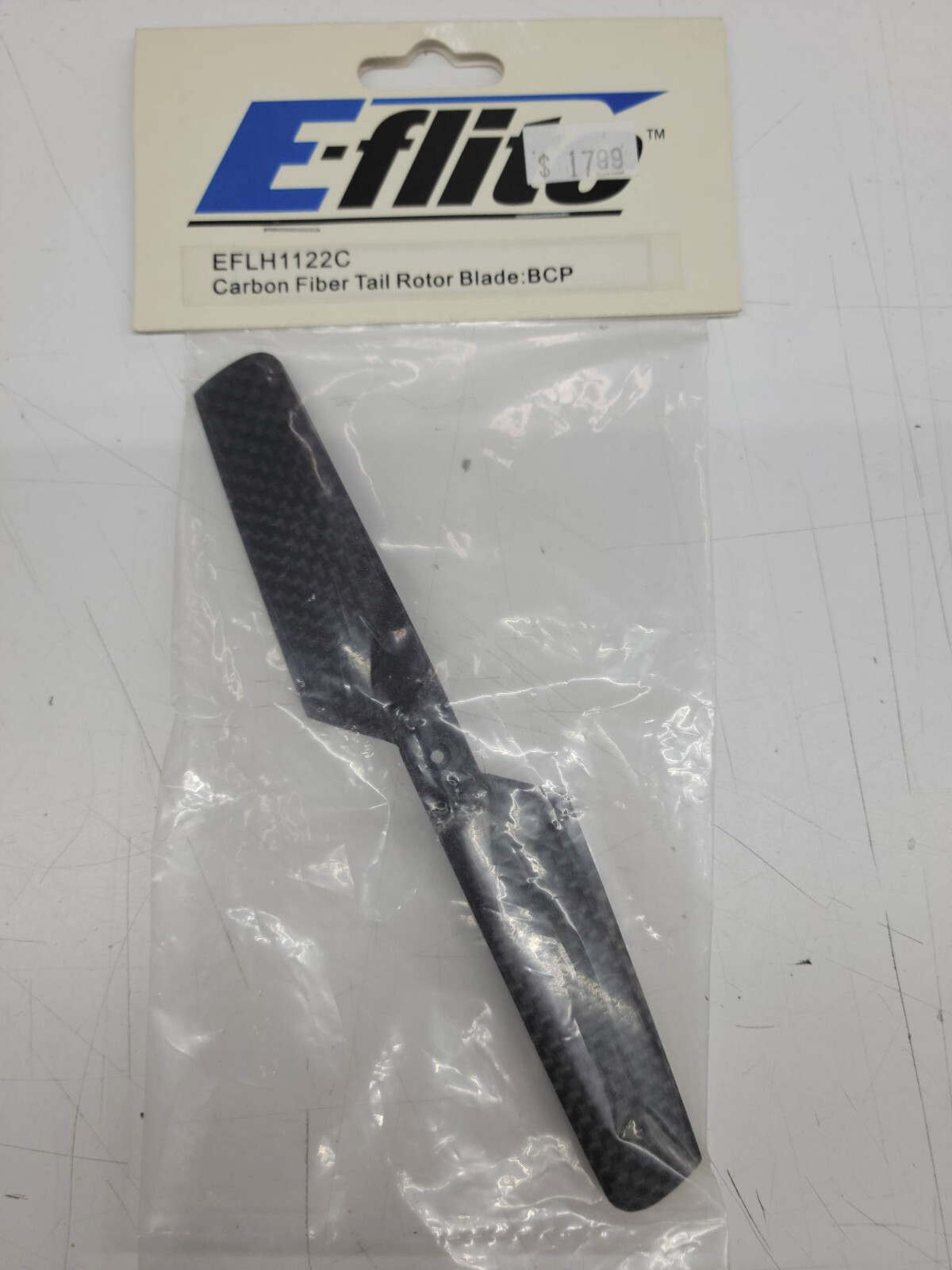E-Flite Blade CP - Carbon Fiber Tail Rotor - EFLH1122C