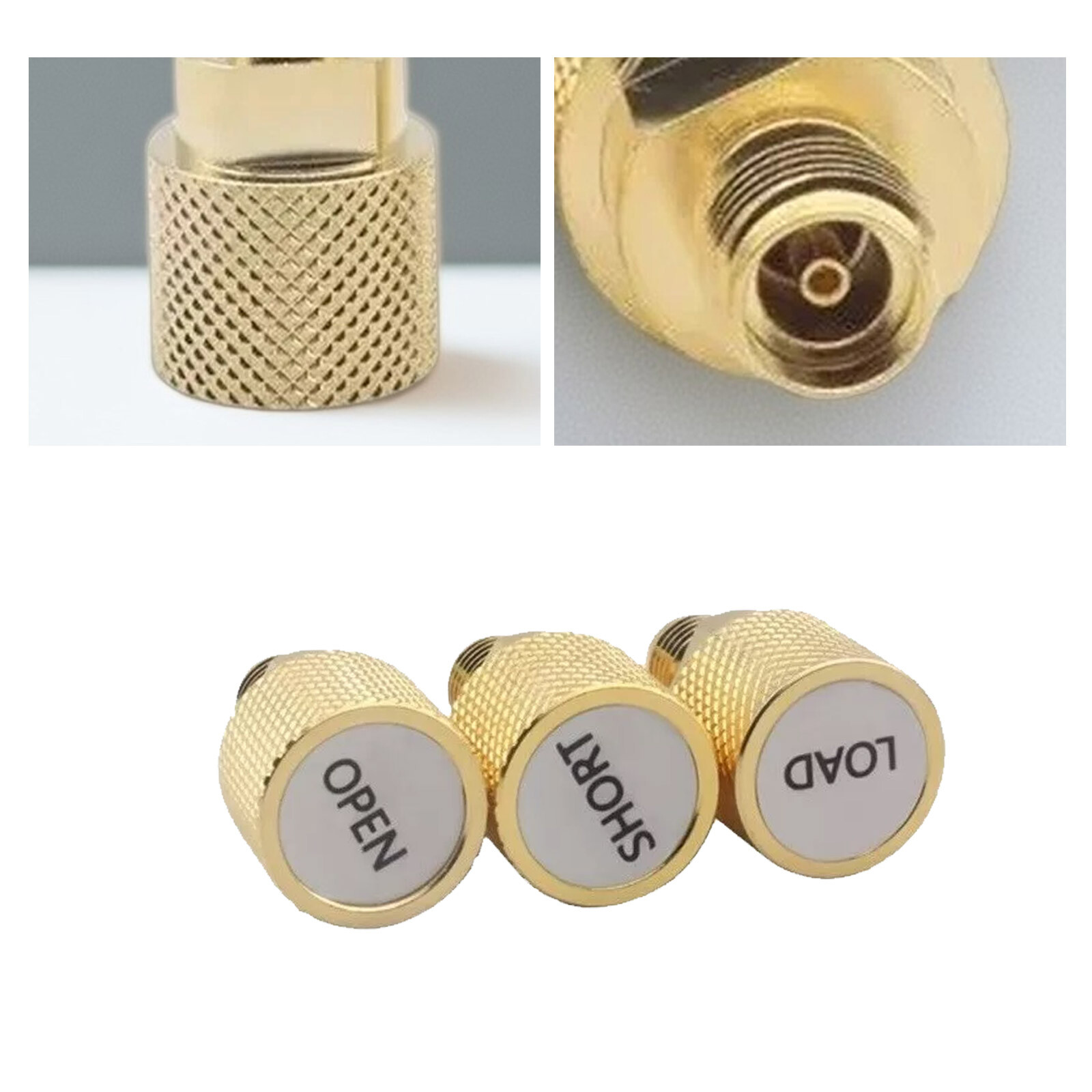 3.5MM Calibration Kit for Vector Network Analyzer Load Short Open Replace 8503Tb