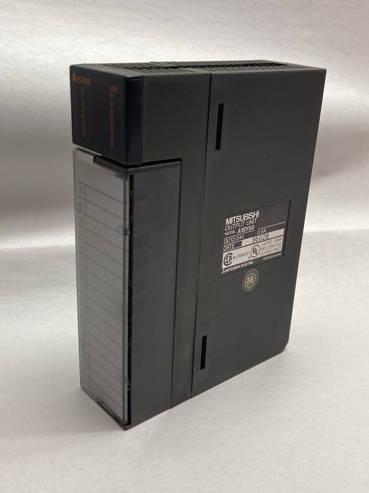 Mitsubishi,A1SY50,Output Module Unit DC12/24V 0.5A