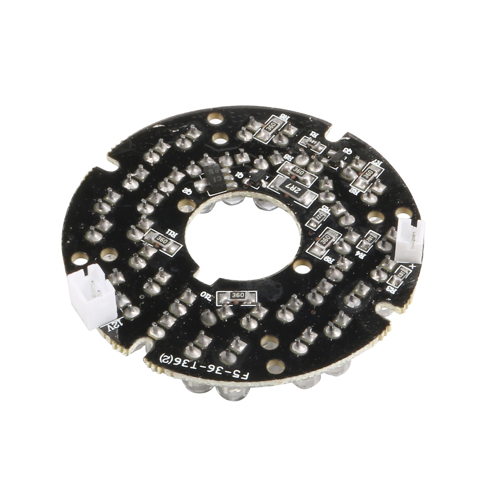 CCTV CCD Security Camera Infrared IR 36 Led Illuminator Lamp Board Plate