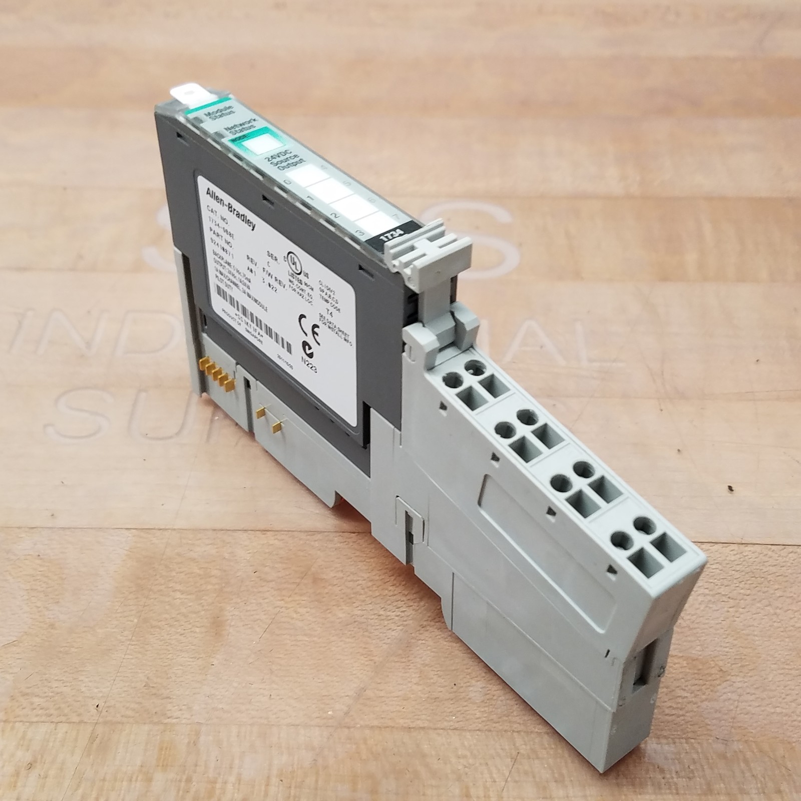 Allen Bradley 1734-0B8E Output Module, Series C, 92410871, 24VDC - USED