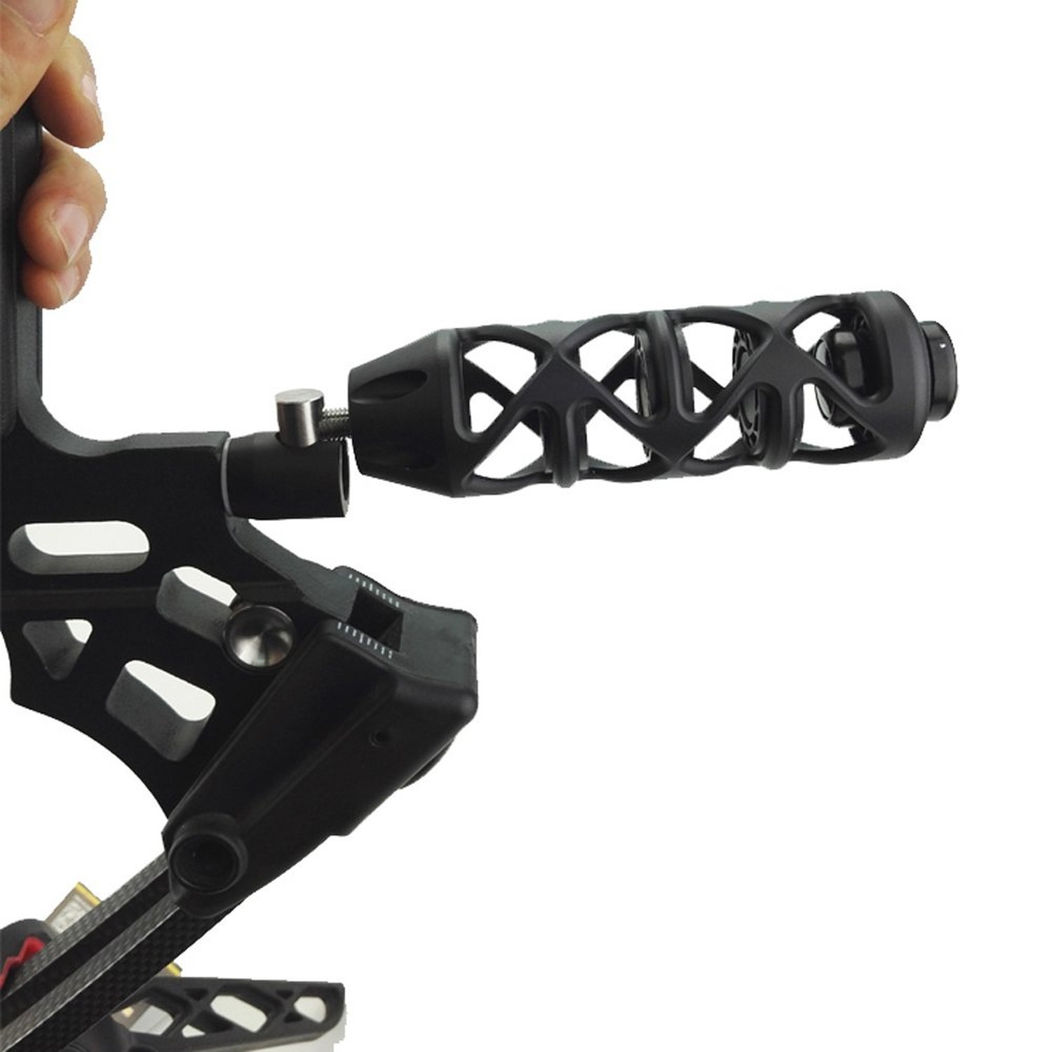 SHARROW Archery Bow Stabilizer Quick Disconnect Adapter Adjustable Mounting B...