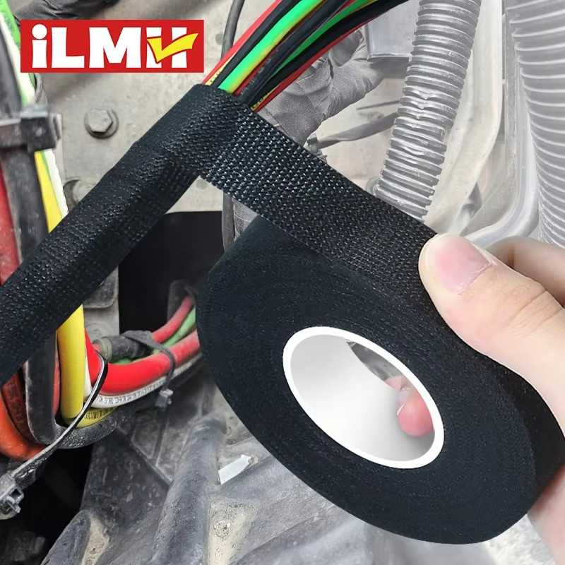 Wire Harness Tape Automotive Heat Resistant Cloth Electrical Wrap