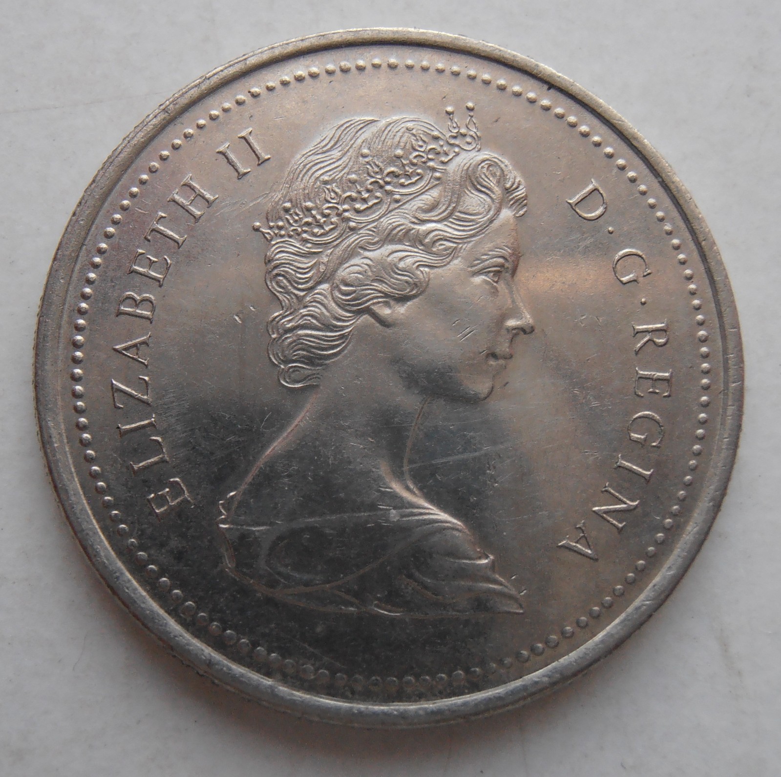 CANADA 25 CENTS 1973