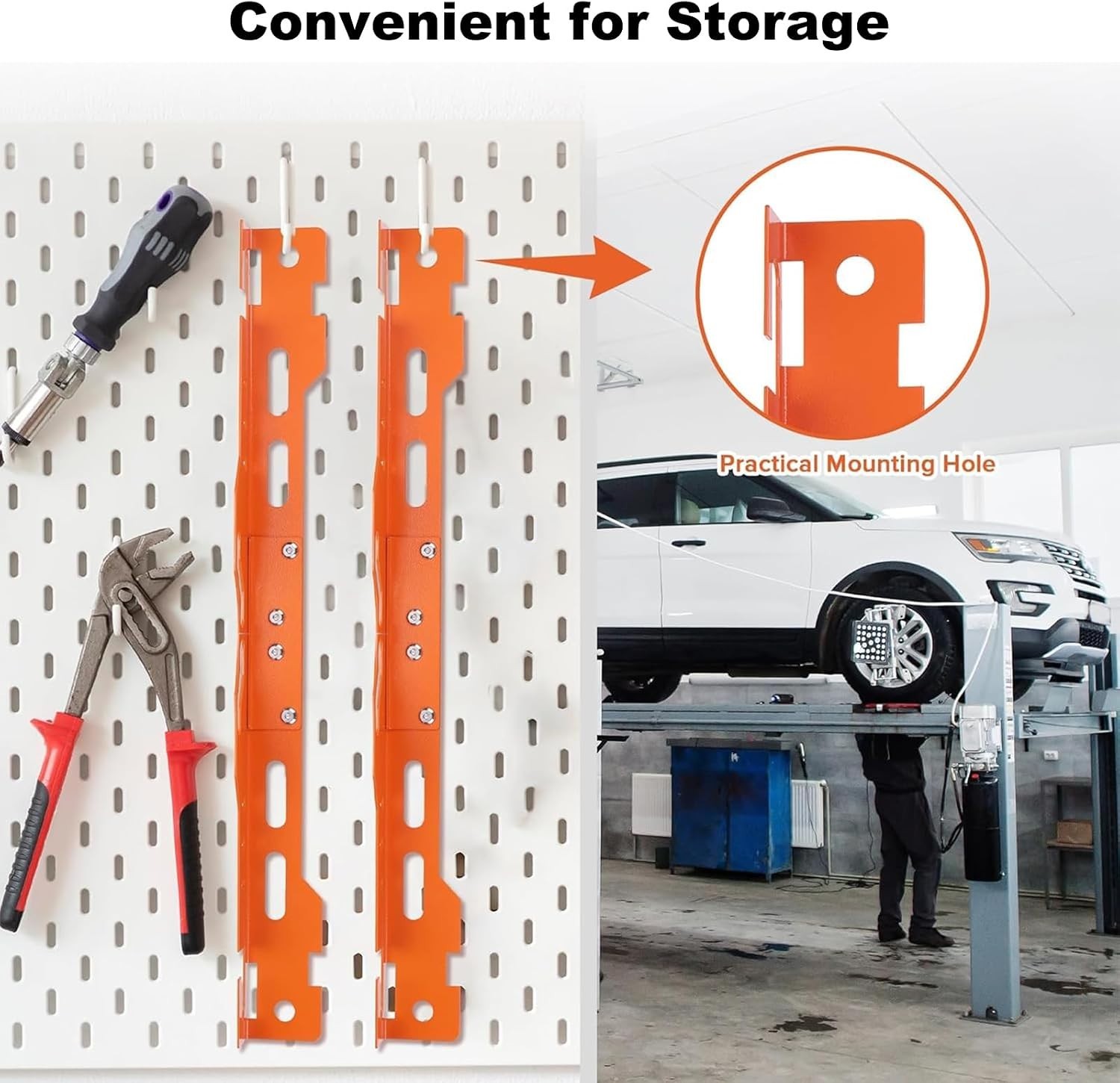 Wheel Alignment Tool with 2 Tape Measures Wrench | Rust-proof stainless. Meas...
