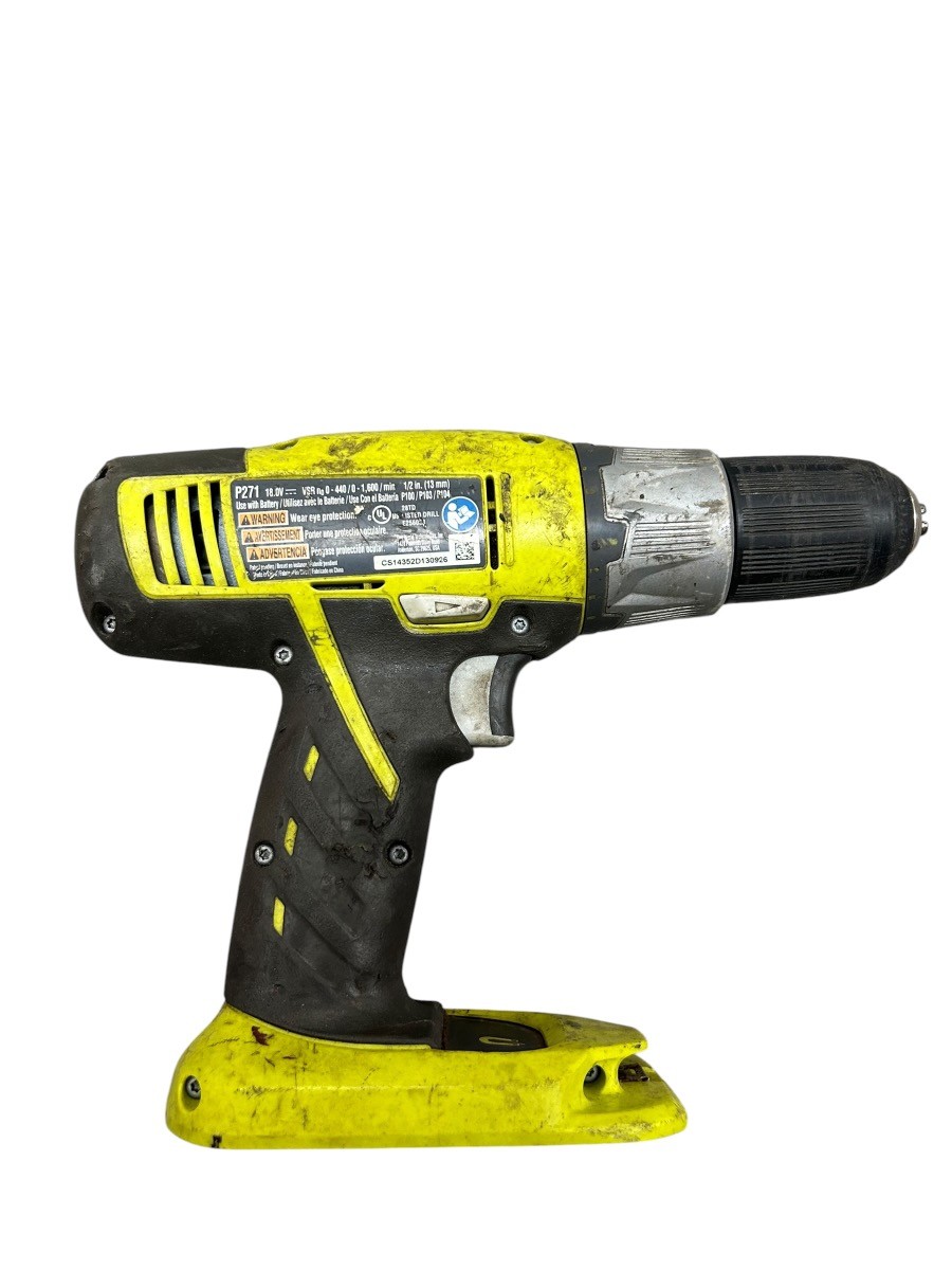 Ryobi 18V Cordless Drill/Driver P271 (MGP050782)