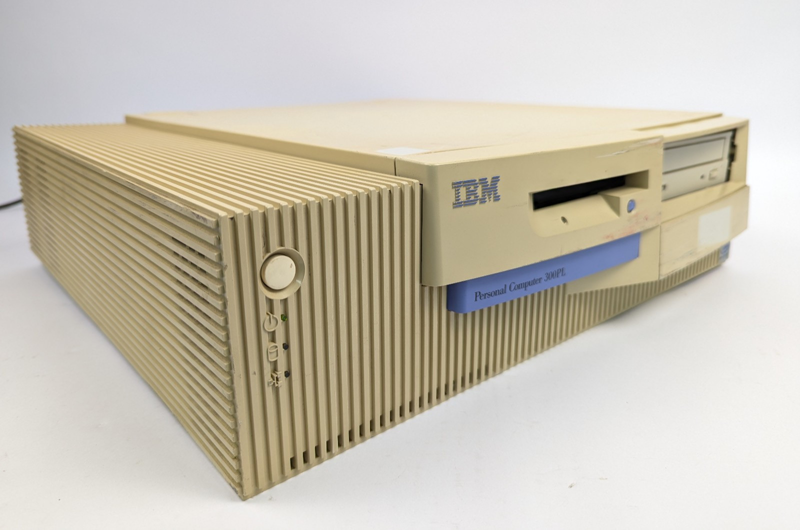 Vintage PC IBM 300PL Windows 95 NT 300PL Desktop PC Pentium II/III (B)
