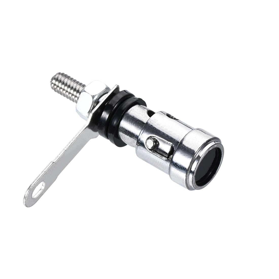 Uxcell 4Pcs Amplifier Terminal Connector Binding Post Push Quick Type