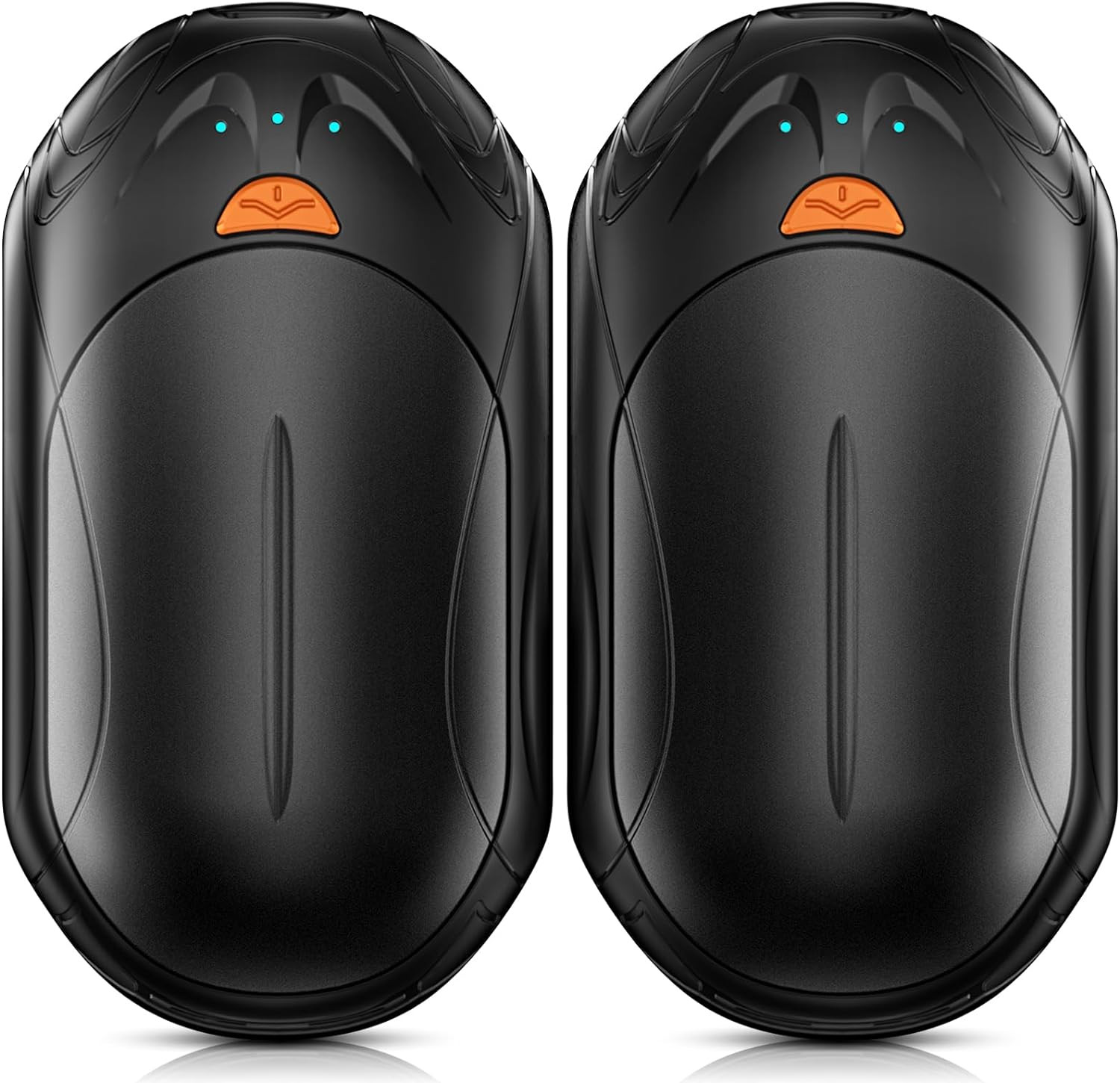 AI Hand Warmers Rechargeable 2 Pack,6000Mah Rechargeable Hand Warmer,20Hrs Long
