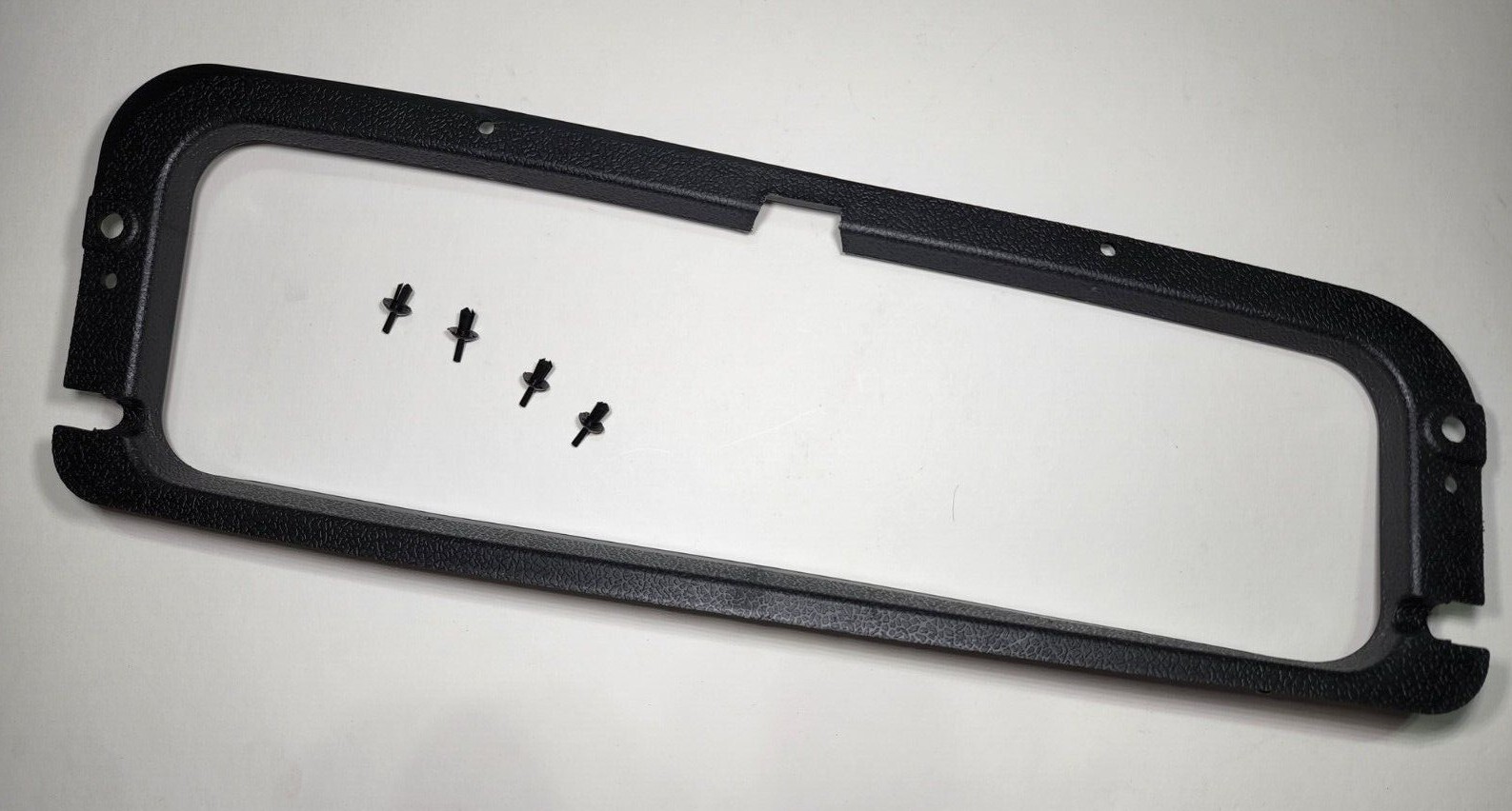 GLOVE BOX TRIM FRAME W/ CLIPS VOLKSWAGEN BUG SUPER BEETLE 1968-1977