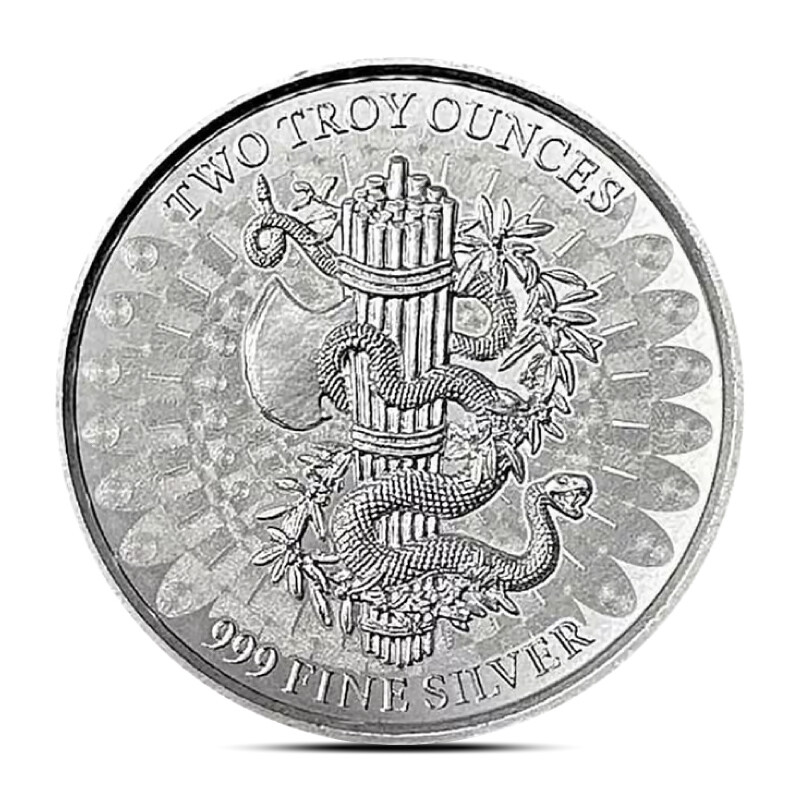2 oz Unity & Liberty Silver Round