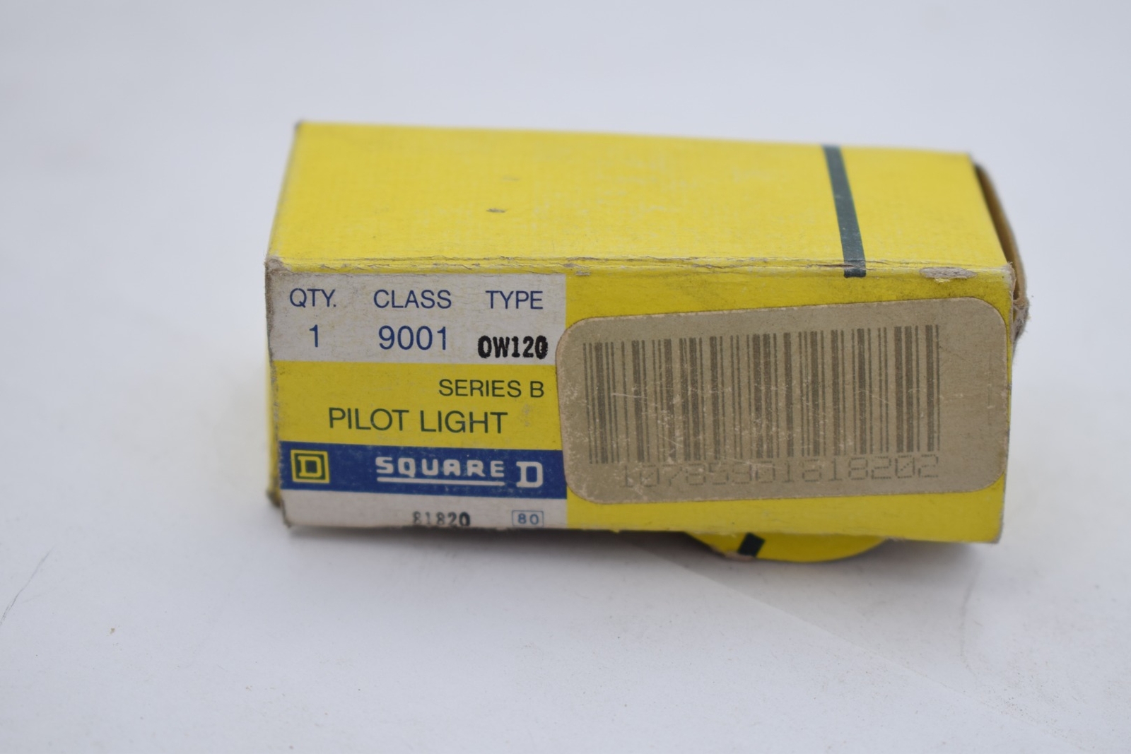 NEW Square D 9001OW120 Pilot Light Miniature Lamp
