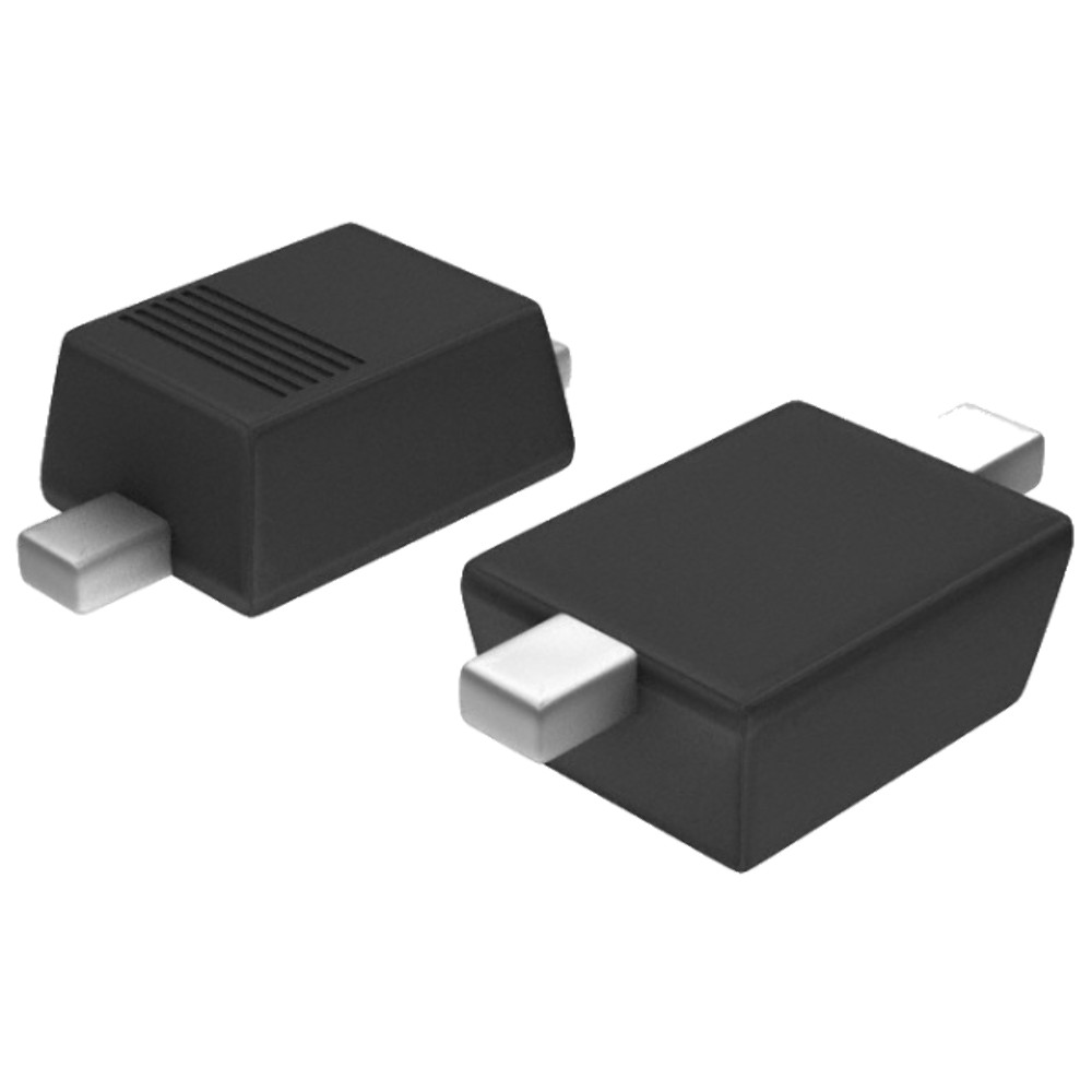 Pack of 18 BAT54W-E3-08CT Diodes & Rectifiers Schottky 200mA 30, Cut Tape, RoHS