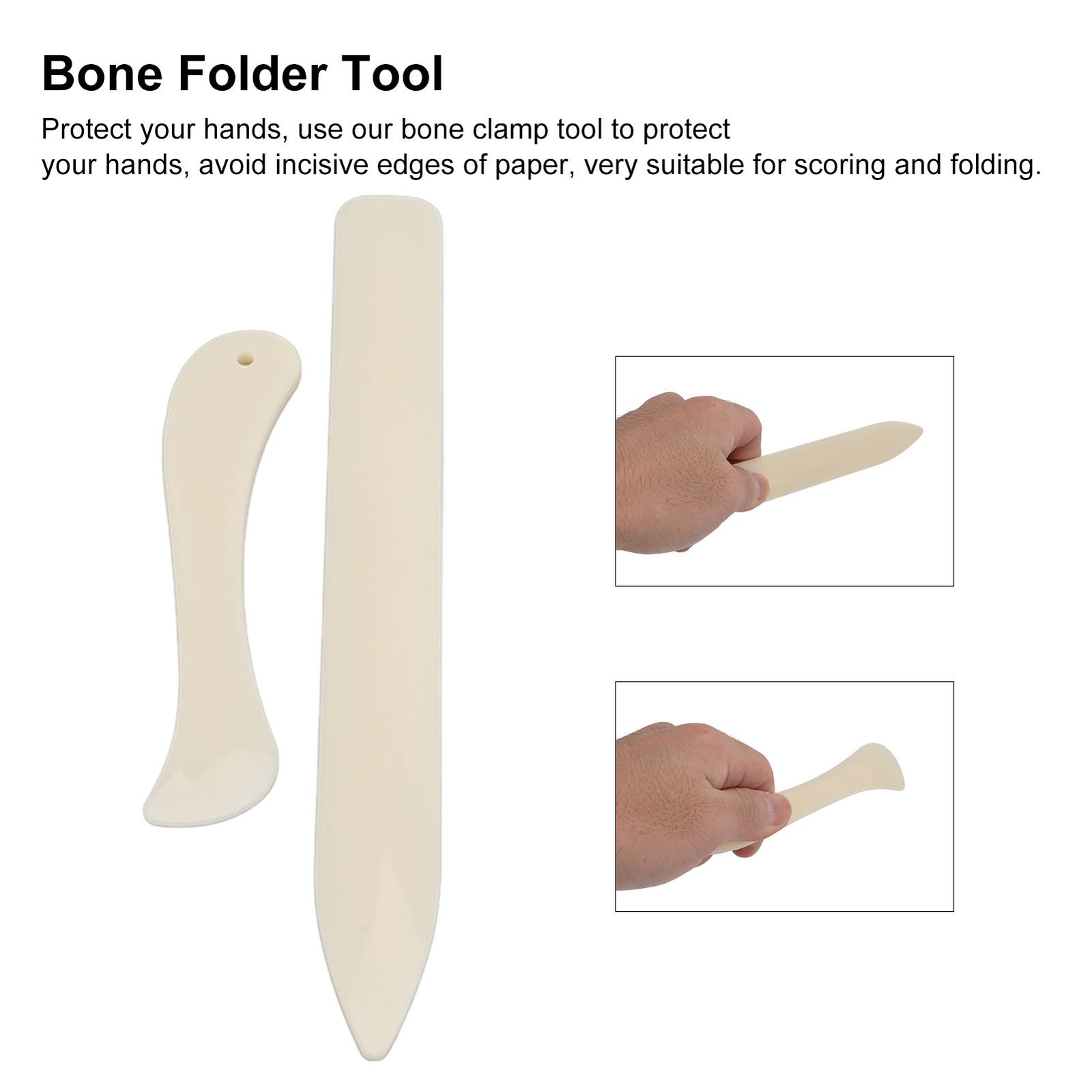 2 Bone Folder Tools Convenient And Multipurpose For DIY Crafts