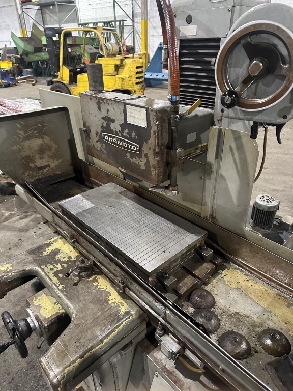 OKAMOTO 12" X 24" SURFACE GRINDER - ACCUGAR