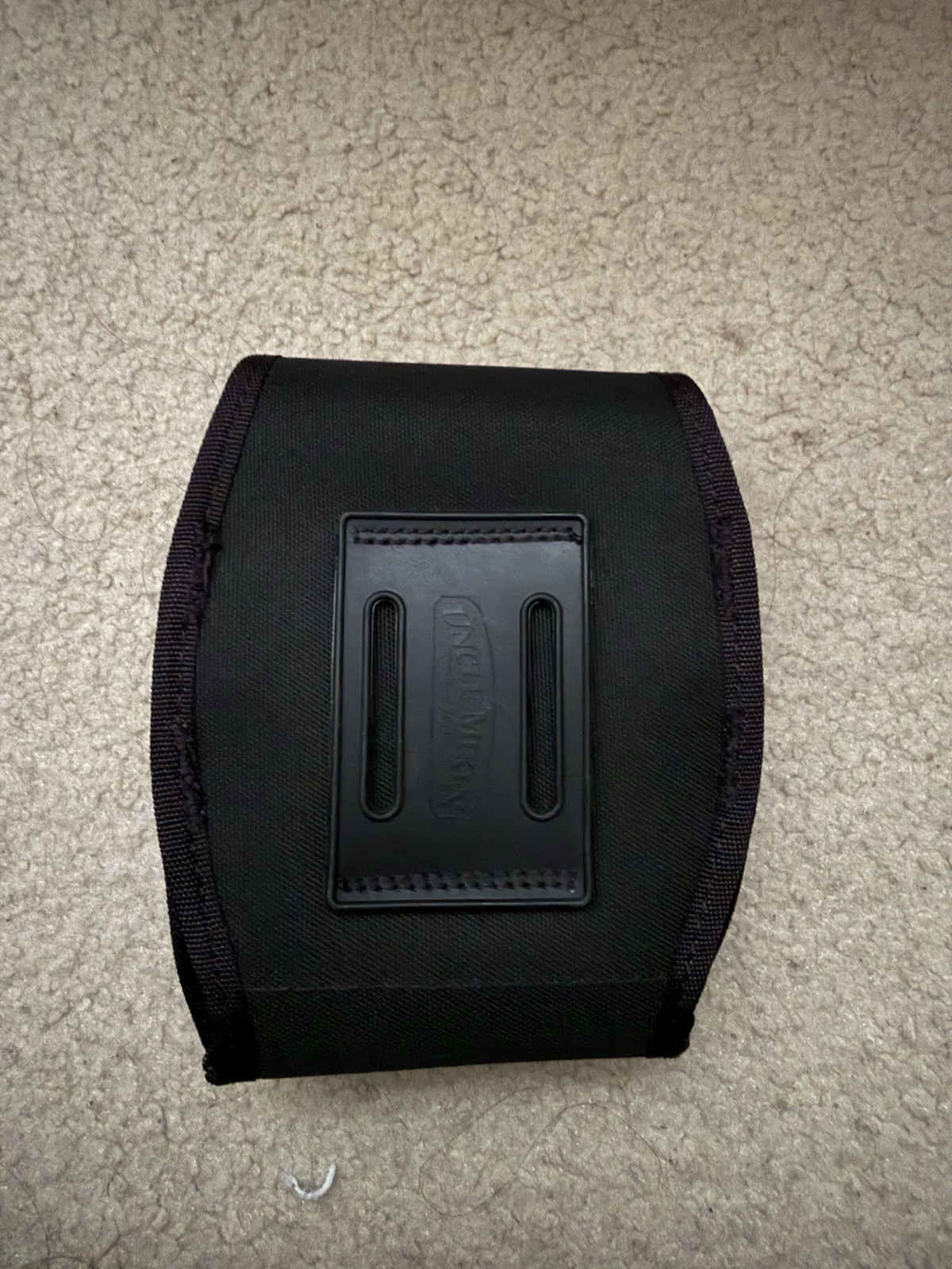 Uncle Mike Double Cuff Pouch