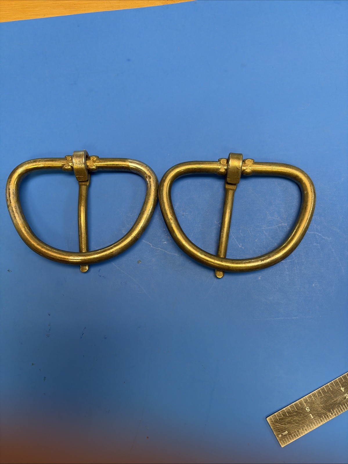 GIRTH BUCKLES