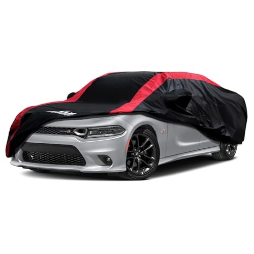 Dodge Charger Car Cover Waterproof All Weather with Custom Fit - Dodge Charger