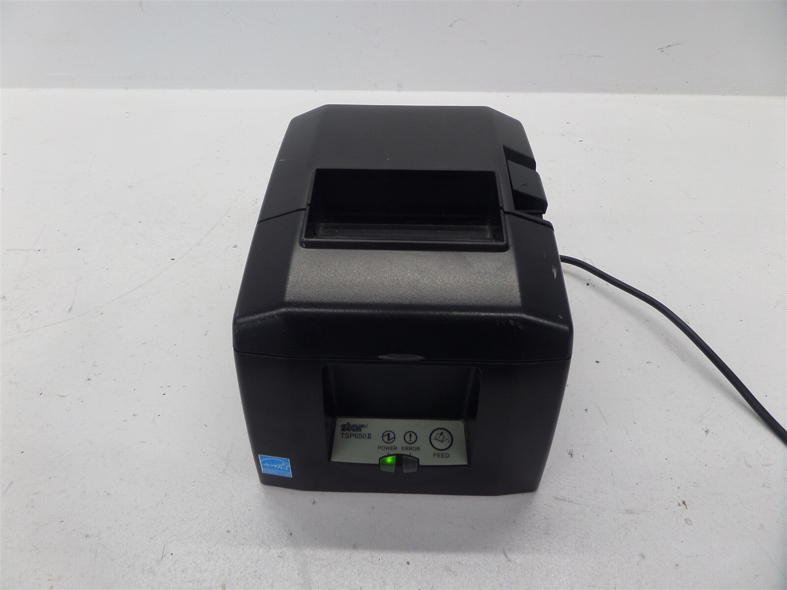 Star TSP650II Thermal POS Receipt Printer w/ Power Adapter