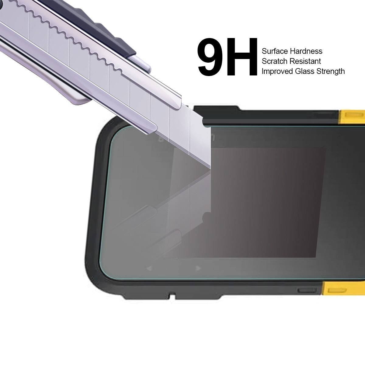 3X Supershieldz Tempered Glass Screen Protector for Garmin eTrex SE