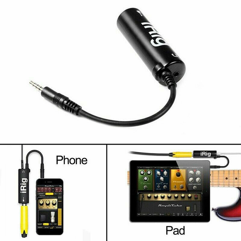 iRig Guitar Interface Converter Guitar Phone New IK Multimedia