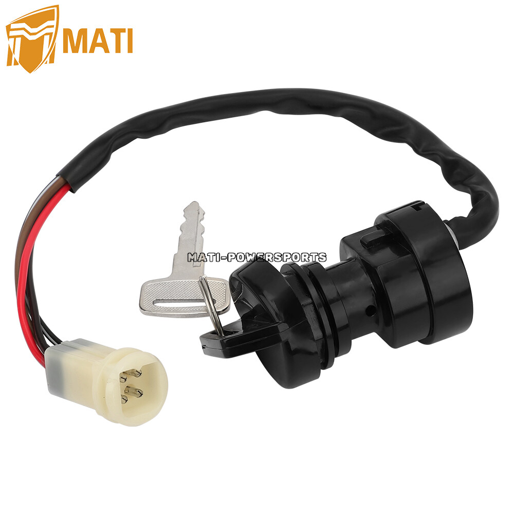 1987-1994 Ignition Key Switch for Yamaha Banshee 350 YFZ350 2FJ-82510-02-00
