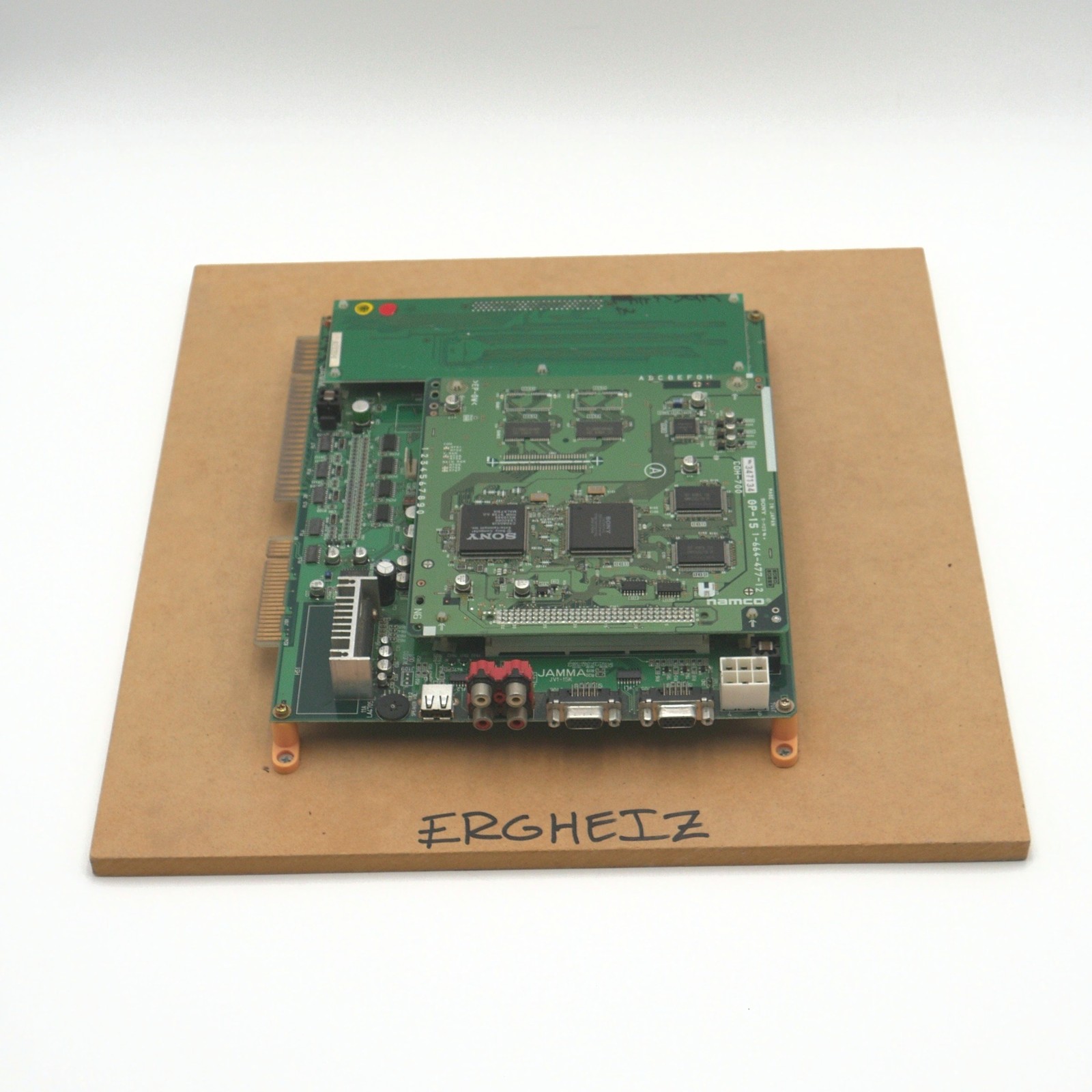 Ehregeiz Arcade Board - Item Only - Very Good Condition - Tested & Working