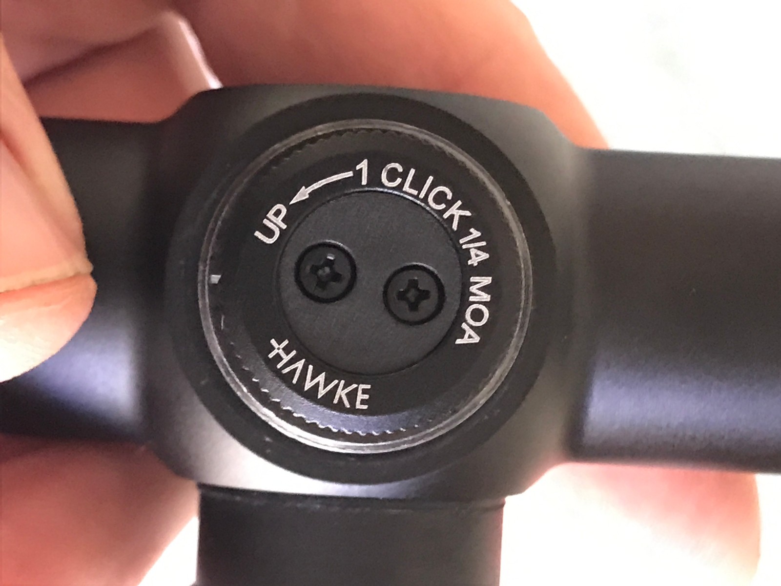 Hawke Vantage 4-12x40mm AO Mil-Dot Reticle SFP Riflescope, Matte Black - 14141