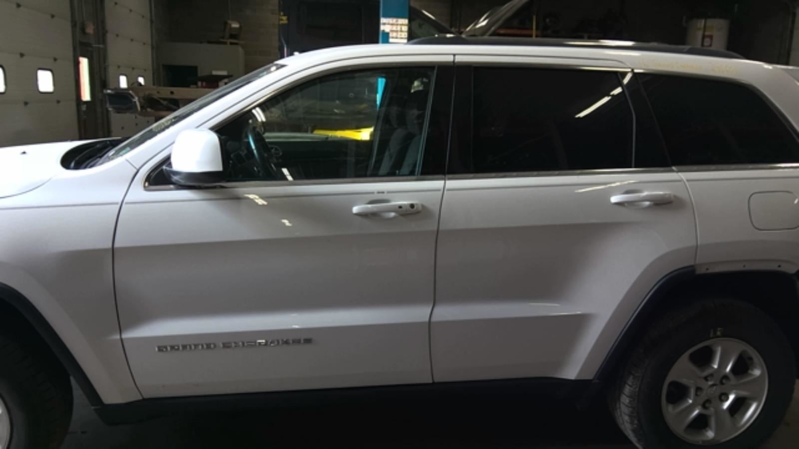GRAND CHEROKEE 2016 Transmission Shift 666697