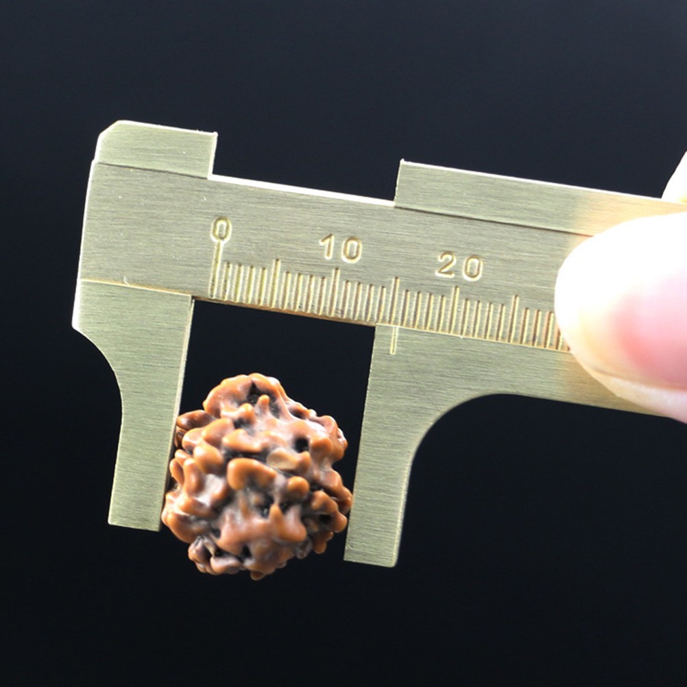 Mini Brass Caliper Gauge Caliper Tool for Industrial Measuring