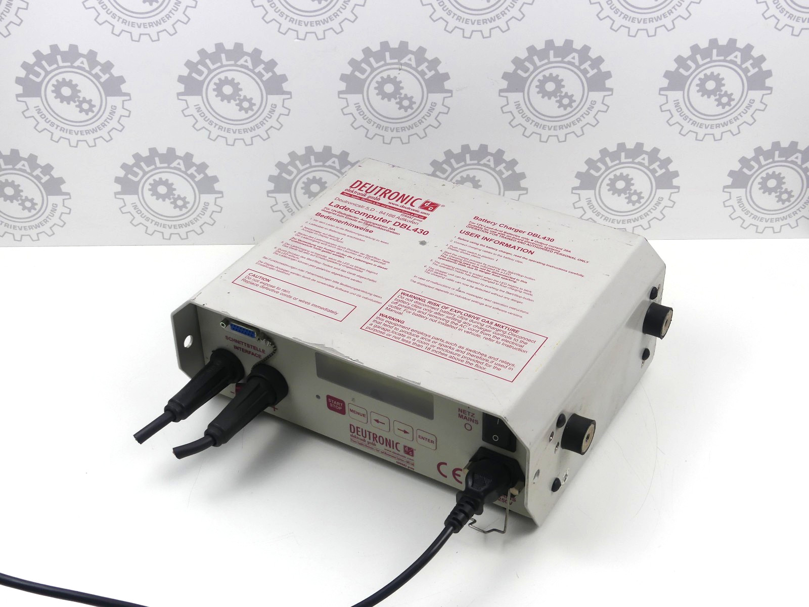 DEUTRONIC BATTERY CHARGER DBL430