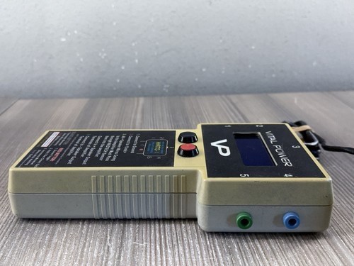 Vital Power Handheld Amp Monitoring Tester HHAMD-1 Peak RMS Volts Box Rise Watts